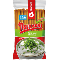 Печенье 40 гр."Палочки" сметана лук