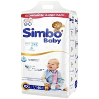 Подгузники SIMBO BABY 6 размер