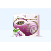 Т/бумага "BATIST" 4 шт. 3-сл. Аромат сирени