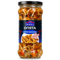 Грибы Опята марин. ст/б 280 гр. ТМ "DOKKA"