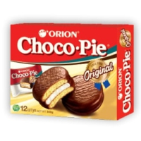 Мучное кондитерское изделие в глазури "Choco Pie" 12шт*30гр.