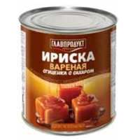 Сгущенка 380гр. "ИРИСКА"