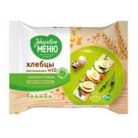 Хлебцы мультизлак "Здоровое меню" 90гр. № 10