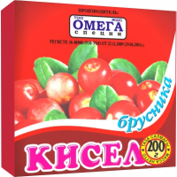 Кисель Брусника 200г Food Spice