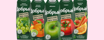 Скидка 20% на сок Добрый!