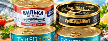 -20% на консервы рыбные