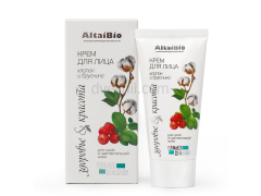 AltaiBio крем для лица для сухой и чувствительной кожи, 50 мл.