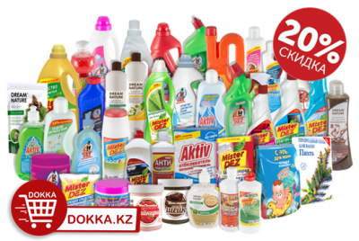 картинка АКЦИЯ!!! скидка 20% на средства для уборки!!! от магазина FoodStore