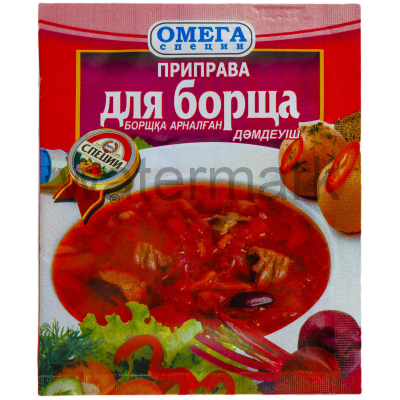 Пр-ва 20 гр. для борща Омега Специи