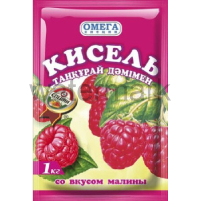 Кисель "Малина" 1 кг.
