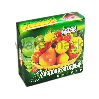 Кисель Плодово ягодный 170 гр.