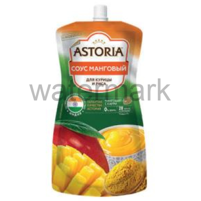 Соус 200гр."Манговый", ДПД ТМ "Astoria"