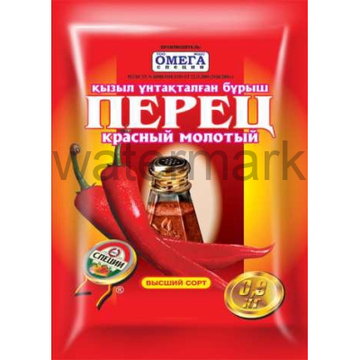Перец крас. мол 700 гр Омега
