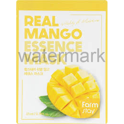 FarmStay Тканевая маска REAL с эссенцией МАНГО / MANGO ESSENCE