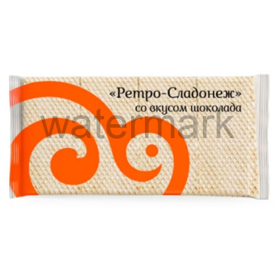 Ваф.Ф153"Ретро-Сладонеж" со вк.шоколада 0,5кг*8уп.