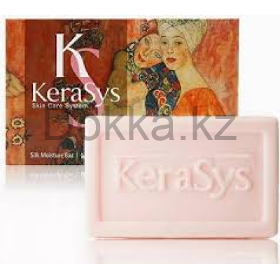 Kerasys Мыло ШЕЛКОВОЕ УВЛАЖНЕНИЕ / SILK MOISTURE, 100 гр