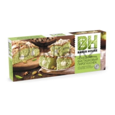 Пирог "KUCHEN" фисташковый 350гр. "Baker House"