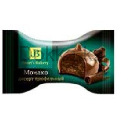 Десерт Janet`s Bakery трюфельный Монако 3кг.