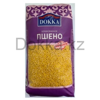 Крупа пшено шл. в/с 800 гр. ТМ "DOKKA"