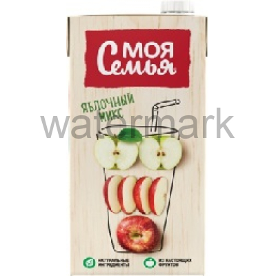 Моя семья 1,93л. Напиток сокосодерж."Яблочный микс" ДП