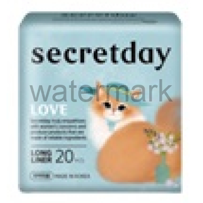 SecretDay Прокладки ежедневные LOVE, Long Liner, 20 шт