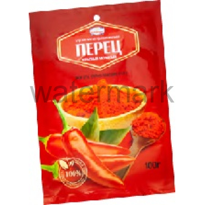 Перец красный мол. 100 гр. ГП (кор.) КазРус
