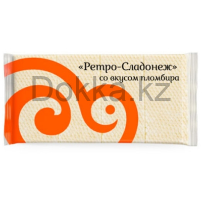 Ваф.Ф118"Ретро-Сладонеж"со вк.пломбира 0,5кг*8уп. п/ф