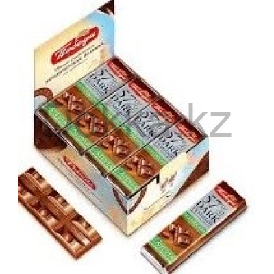 Шоколад 1494 Темный без добавл.сахара "57% какао" 25г/40шт