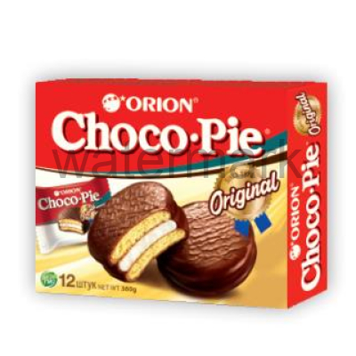 Мучное кондитерское изделие в глазури "Choco Pie" 18шт*30гр.