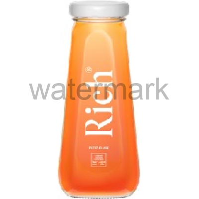 Рич 0,2 л. Персиковый нектар 50% стекло