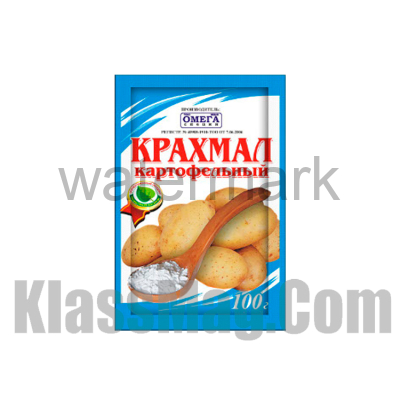 Крахмал картоф. Новинка 100 гр.