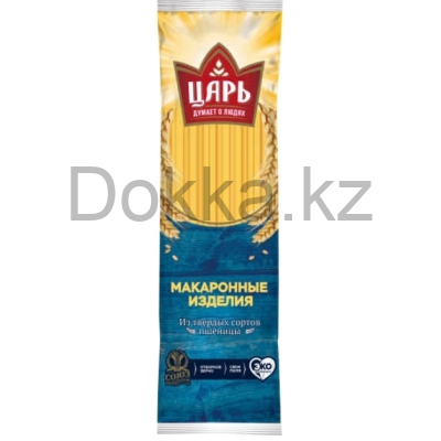 Макарон.изд."Царь" "Спагетти" 400 гр.