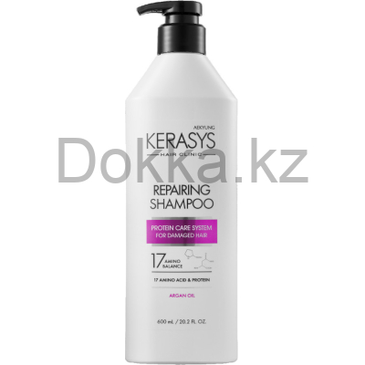 Шампунь 600 мл REPAIRING ВОСТАНАВЛИВАЮЩИЙ