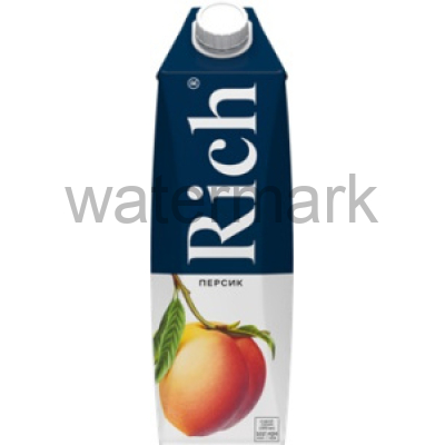 Рич 1л.Персиковый нектар 50% ДП