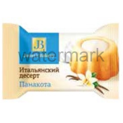 Десерт Janet`s Bakery итальянский Панакота 3кг.