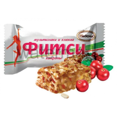 Фитси мультизлаки и Клюква 3 кг. конфеты