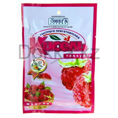 Кисель Малина 90 гр.