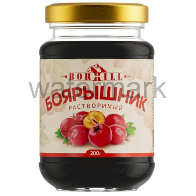 Боярышник жидкий экстракт "BORHILL" ст/б 200 гр.