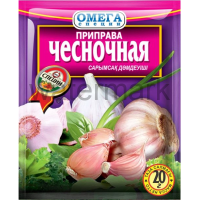 Пр-ва 20 гр. Чесночная Омега Специи