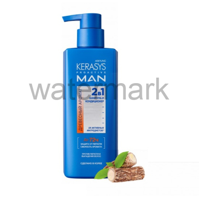 Шампунь 400 мл ШАМПУНЬ МУЖ.PROACNIV  ДРЕВЕСНЫЙ.АРОМАТ