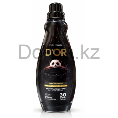 Стиральный порошок жидкий "D'OR" 1500мл. ЧЕРНЫЙ