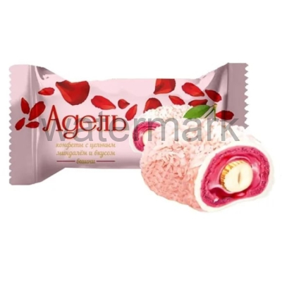 АДЕЛЬ с цельным миндлем и вкусом вишни конф.3кг.