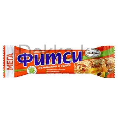 Фитси мультизлаки и курага МЕГА 3 кг. конфеты