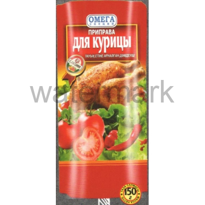 Пр-ва для Курицы 150 гр. Специи Омега
