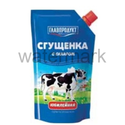 Сгущенка 270гр. Юбилейная с сах. ВМКЗ ПКВ