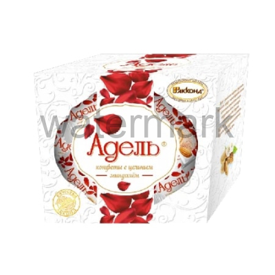 АДЕЛЬ с цельным миндалем ф.150 конфеты