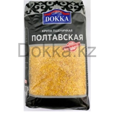 Крупа пшеничная полтавская №4 600 гр. ТМ "DOKKA"