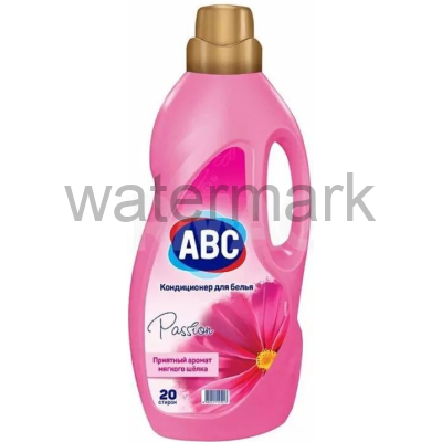 Ополаскиватель д/белья "АВС" 2л. РОЗА