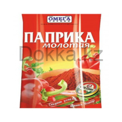 Паприка молотая 15 гр