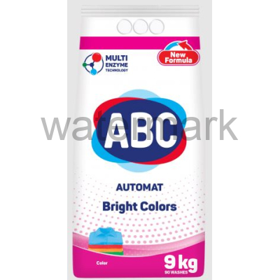 Стиральный порошок "АВС" 9кг. КОЛОР